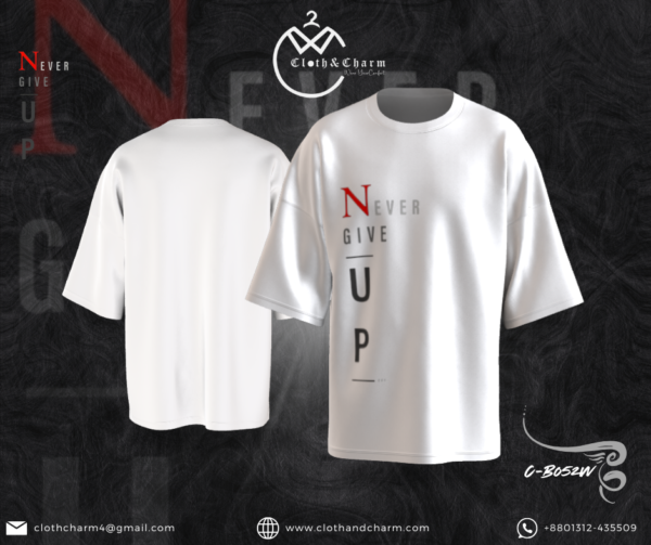 Never- Drop Shoulder T-Shirt