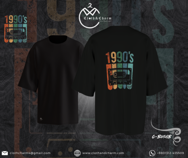 90S - Drop Shoulder T-Shirt