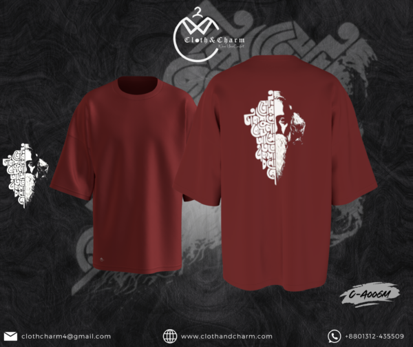 Thakur - Drop Shoulder T-Shirt - Image 3