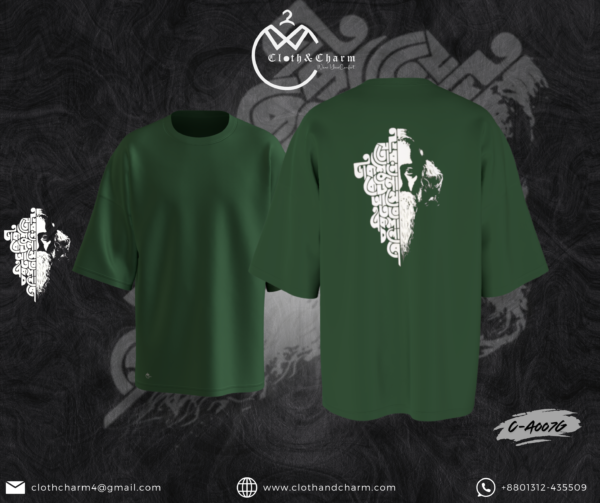 Thakur - Drop Shoulder T-Shirt - Image 2