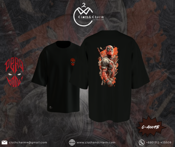Deadpool - Drop Shoulder T-Shirt