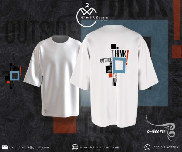 Box - Drop Shoulder T-Shirt - Image 3