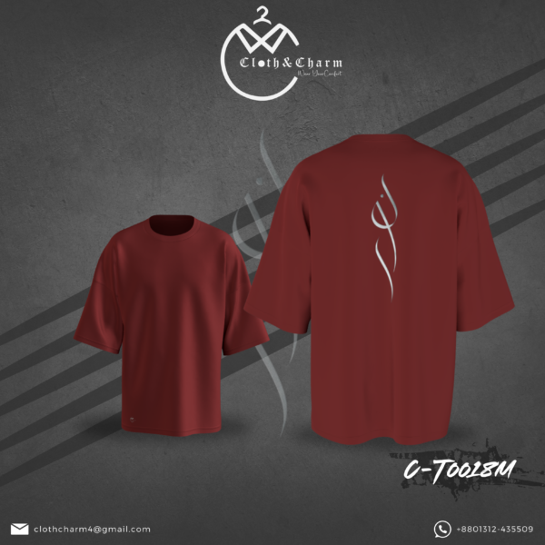 Noor - Drop Shoulder T-Shirt - Image 4