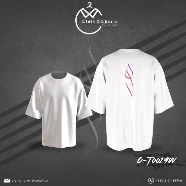 Noor - Drop Shoulder T-Shirt - Image 3