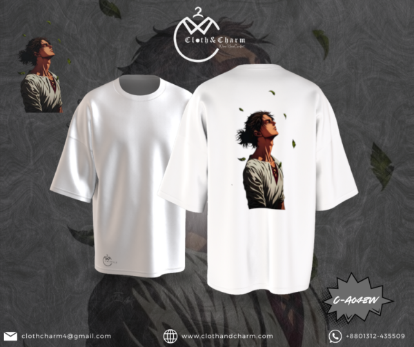 Eren- Drop Shoulder T-Shirt