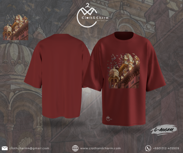 Heritage Heights - Drop Shoulder T-Shirt