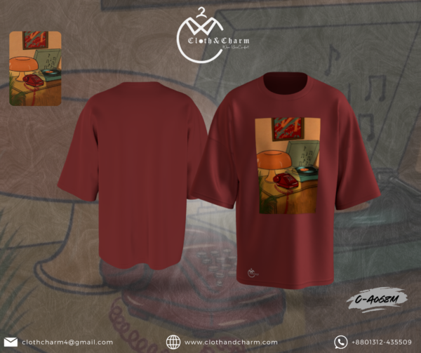 Nostalgic Tunes - Drop Shoulder T-Shirt