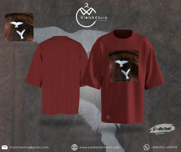 Pigeon - Drop Shoulder T-Shirt