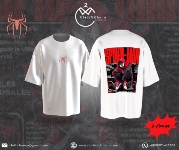 Spider man - Drop Shoulder t shirt 3.0