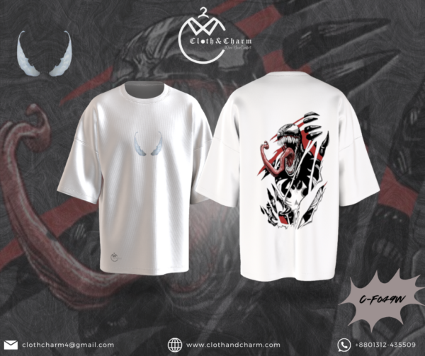 Venom - Drop shoulder T  shirt