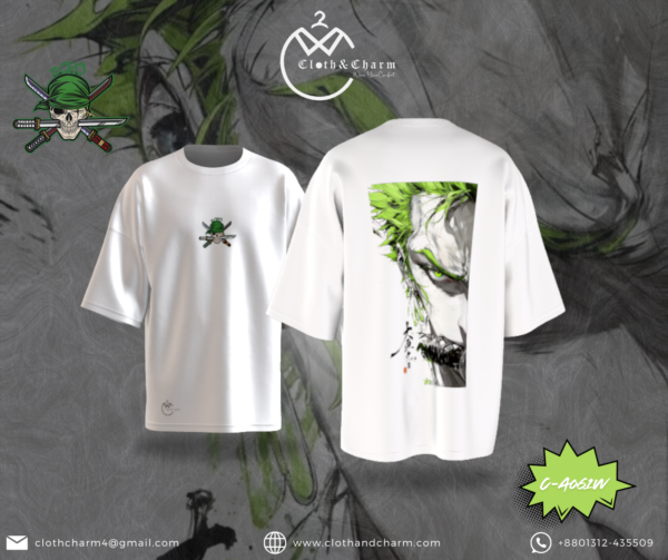 Zoro - Drop shoulder t shirt - Image 4