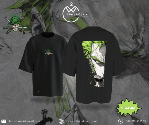 Zoro - Drop shoulder t shirt - Image 3
