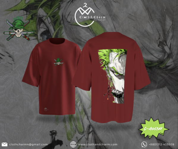 Zoro - Drop shoulder t shirt