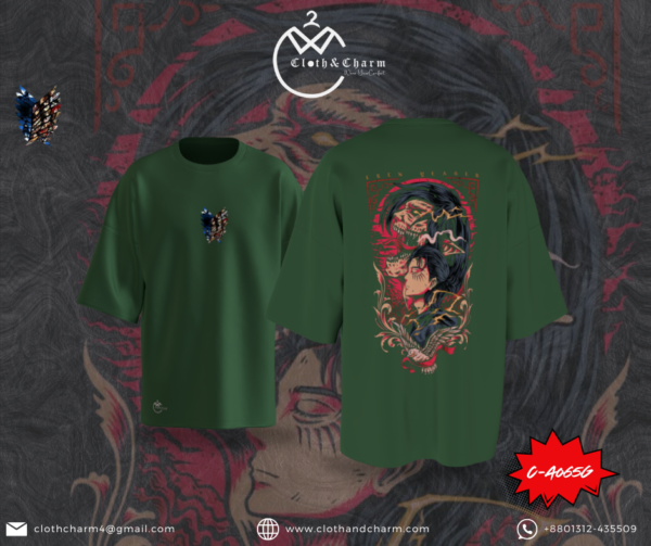 Titan - Drop Shoulder T Shirt - Image 3