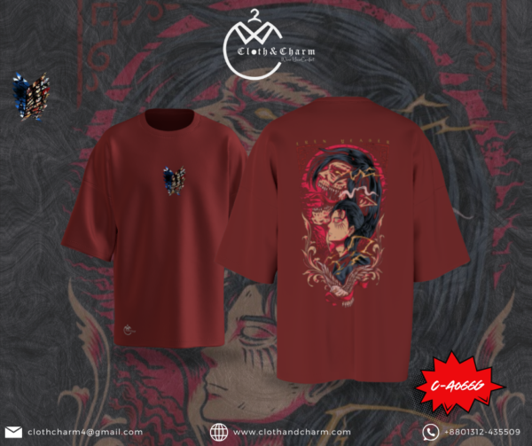 Titan - Drop Shoulder T Shirt - Image 2