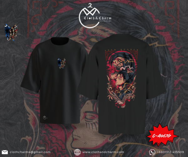 Titan - Drop Shoulder T Shirt