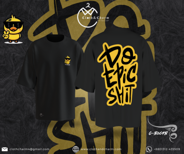 Epic - Drop Shoulder T shirt - Image 4