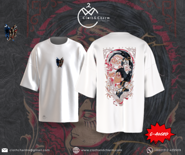 Titan - Drop Shoulder T Shirt - Image 4