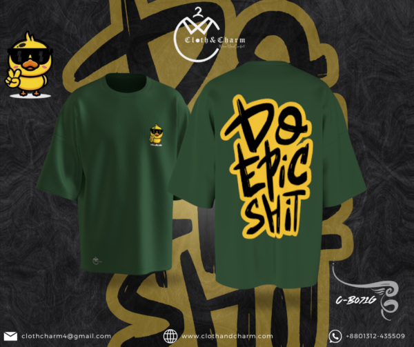 Epic - Drop Shoulder T shirt - Image 2