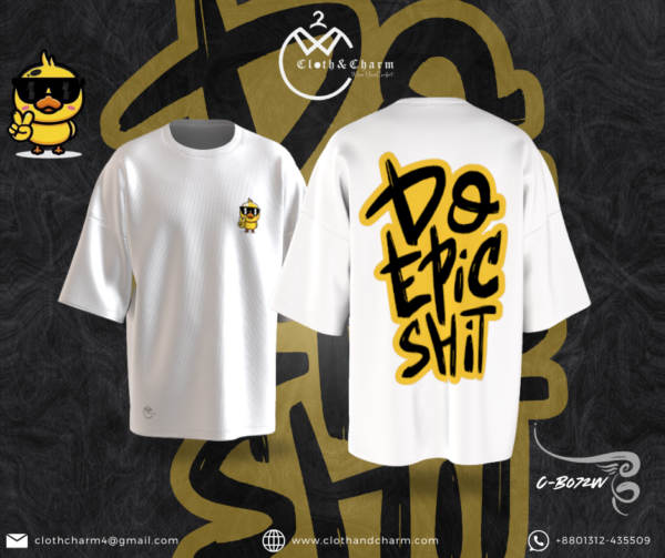 Epic - Drop Shoulder T shirt