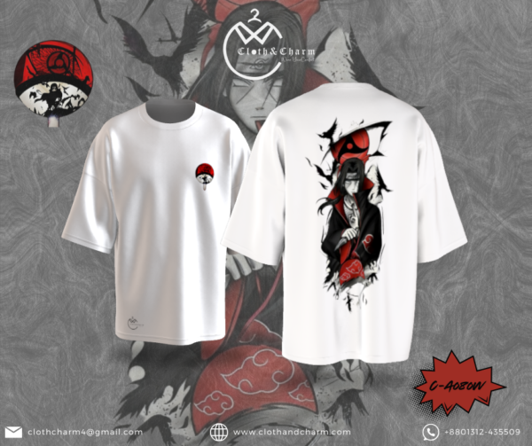 Itachi Uchiha - Drop Shuolder T shirt