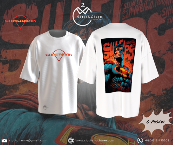 SUPERMAN 2.0 - Drop Shoulder T Shirt