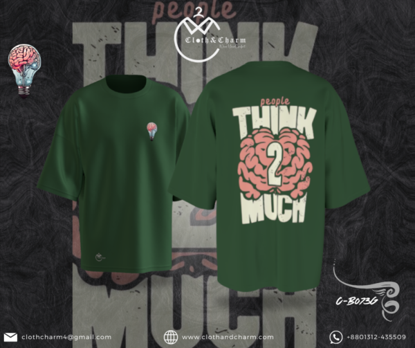 2 much - Drop shoulder T shirt - Image 4