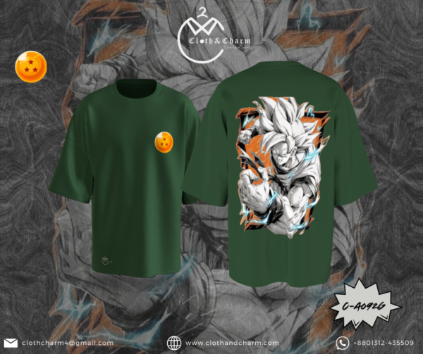 Goku 2.0 - Drop shoulder t shirt
